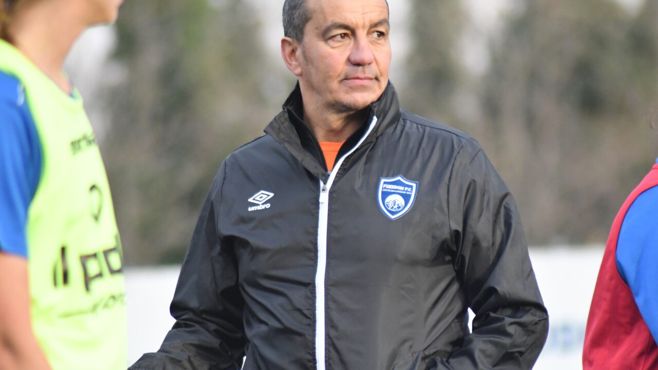 Mister Mauro Ardizzone (Foto Freedom FC Women)