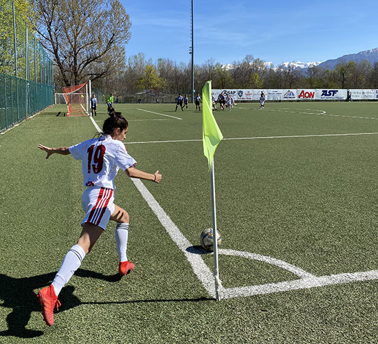 Freedom FC settore giovanile - campionato calcio femminile