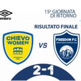 Campionato calcio femminile SERIE B: Freedom FC - Chievo Women