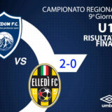 Campionato regionale UNDER 15 femminile: Freedom F.C. - Elledì F.C.