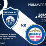 Campionato calcio femminile Primavera 2 Freedom FC - Pavia Academy