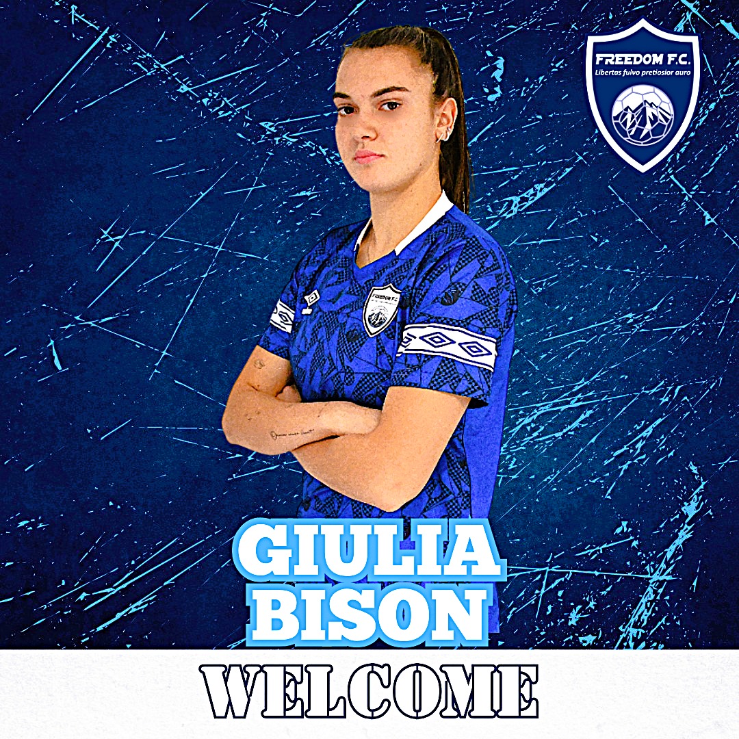 Serie B: benvenuta Giulia Bison!
