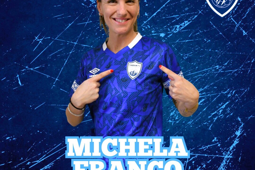 MICHELA FRANCO BACK