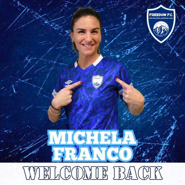 MICHELA FRANCO BACK