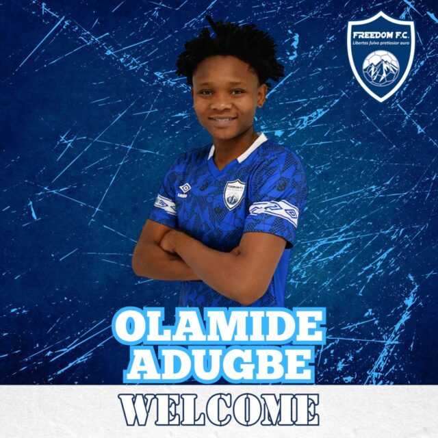 Olamide Adugbe Olamide Adugbe