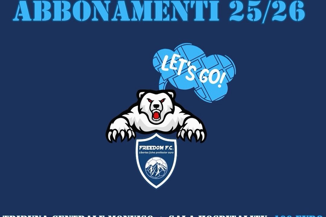 campagna abbonamenti Freedom campagna abbonamenti Freedom