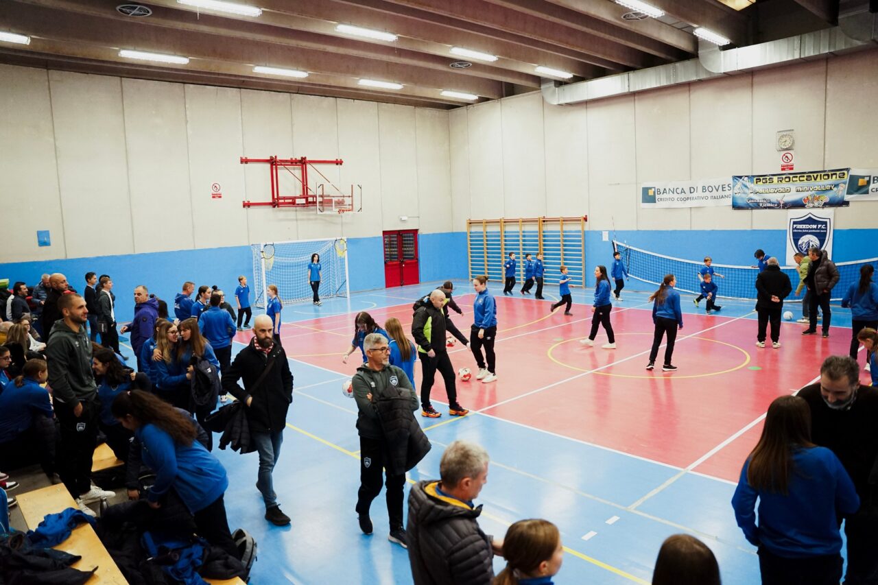 Divertimento e tanti sorrisi nella Festa di Natale a Roccavione (FOTO)