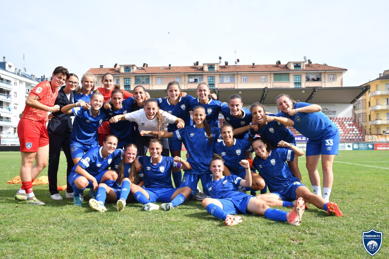 Serie B: la vinciamo noi in 9 contro 11! Freedom-Venezia 3-2