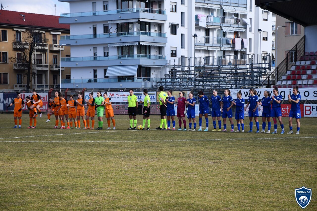 Serie B: Freedom FC-Res Women 0-1